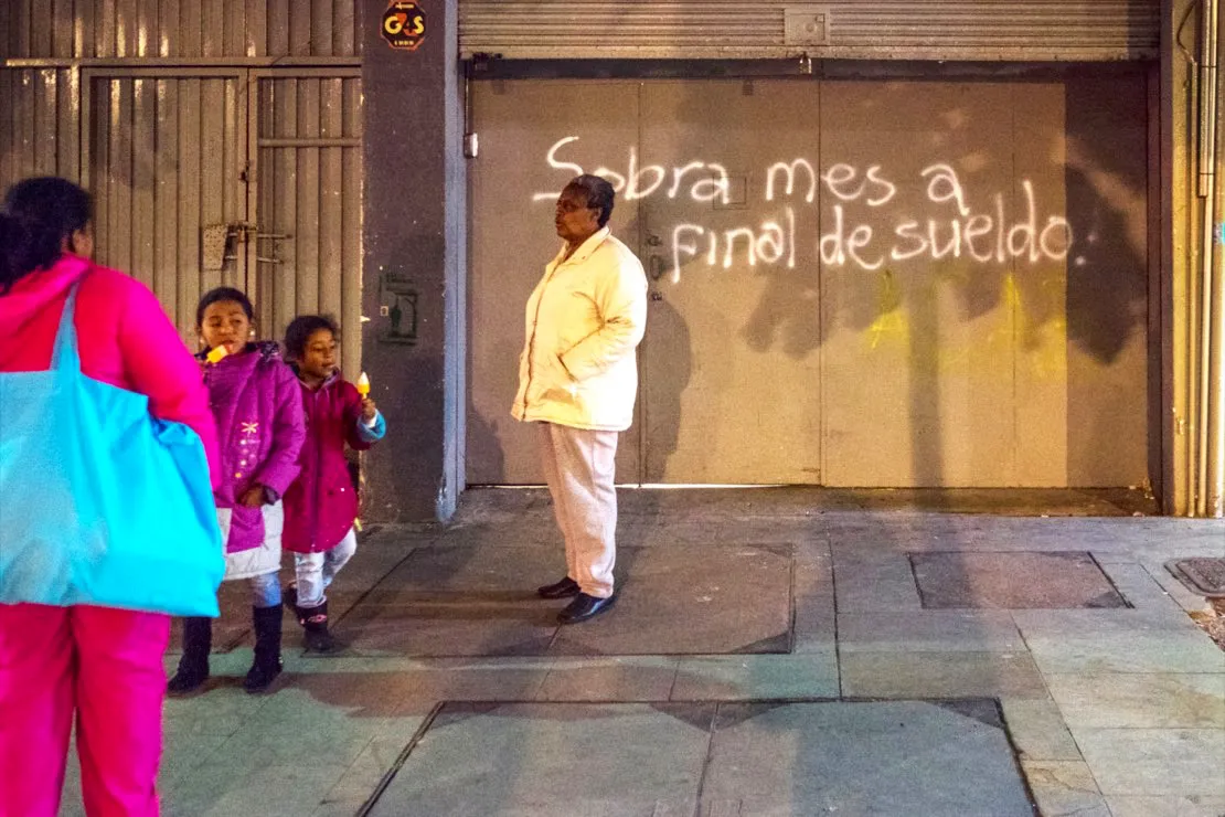 Sobra mes a final del sueldo