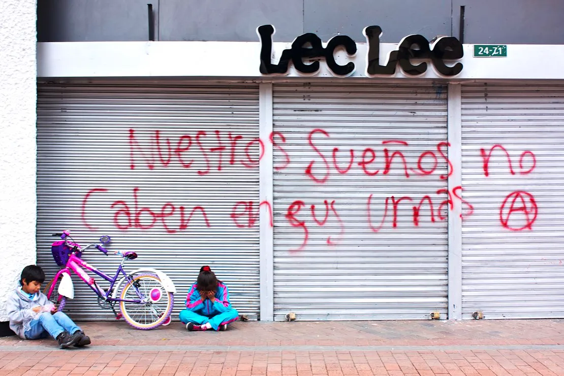 Nuestros sueños no caben en sus urnas