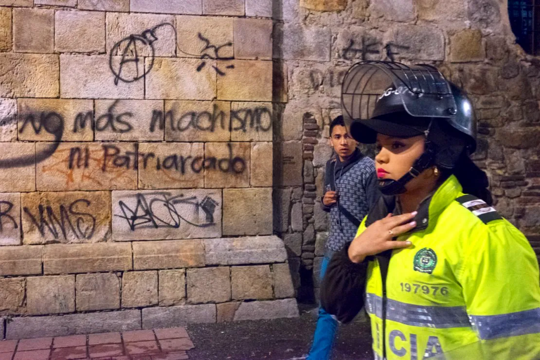 No más machismo ni patriarcado